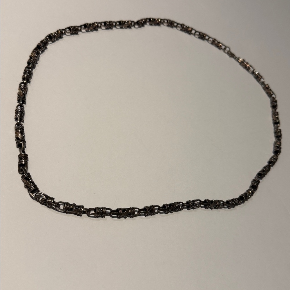 Elegant silver Chain Necklace